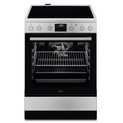 AEG CCB6442BBM Keramisch fornuis Rvs