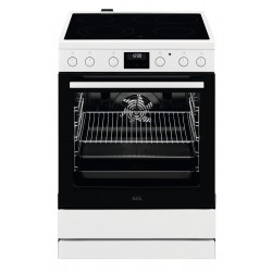 AEG CCB6441BBW Keramisch fornuis Wit